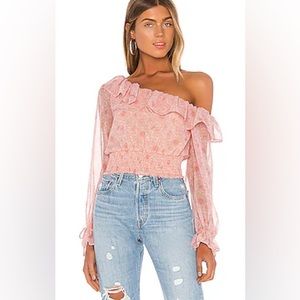 Juliette Top in Pink Gabriela Floral
Privacy Please
